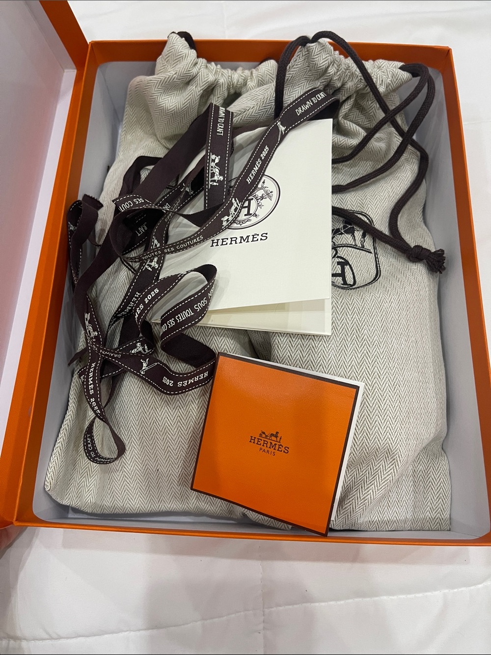 HERMES Oran Sandals- Brown - Picture 10 of 10